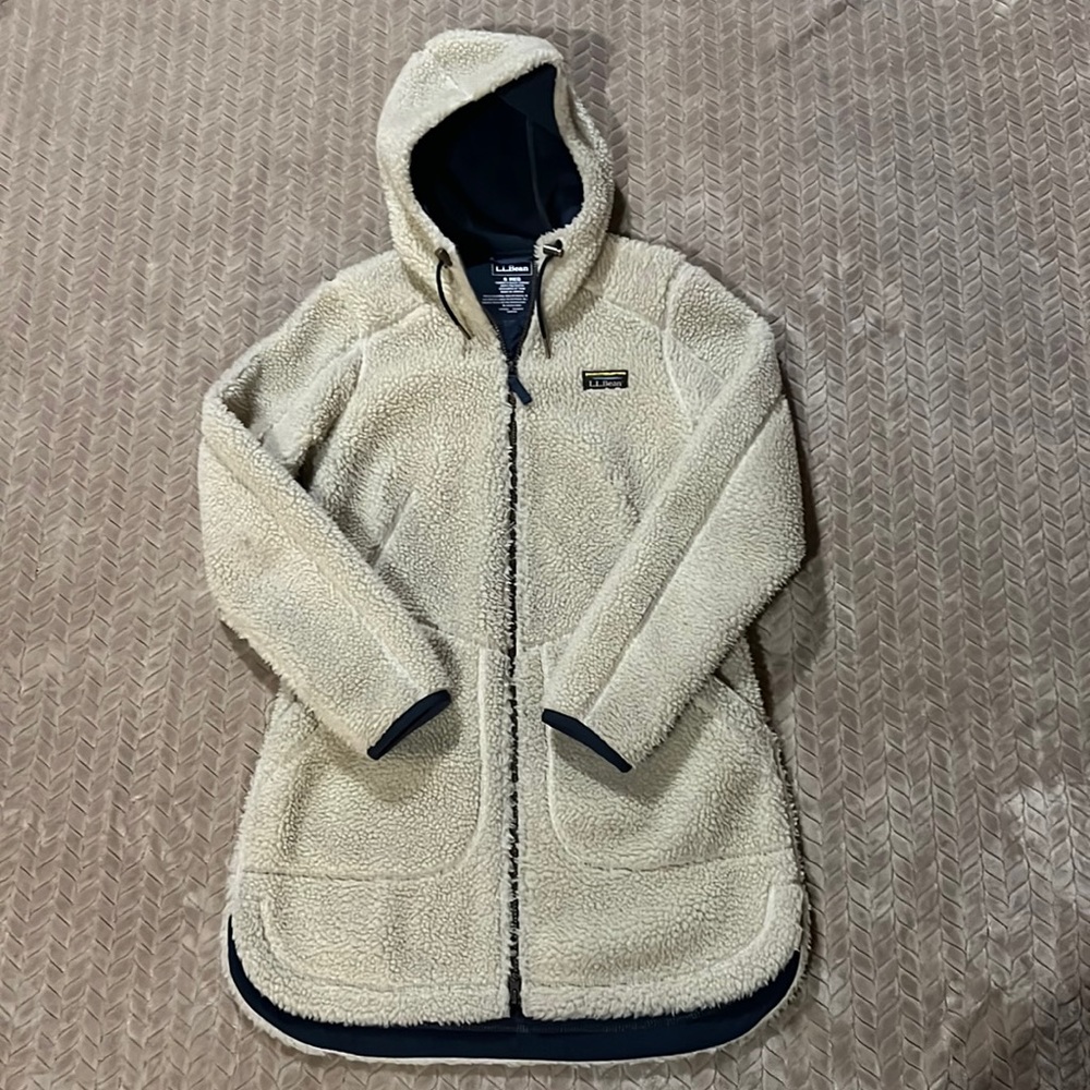 L.L. Bean Women's Mountain Pile Fleece Coat